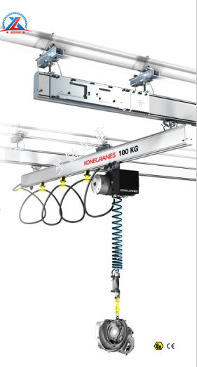 鋁制主梁組合式起重機